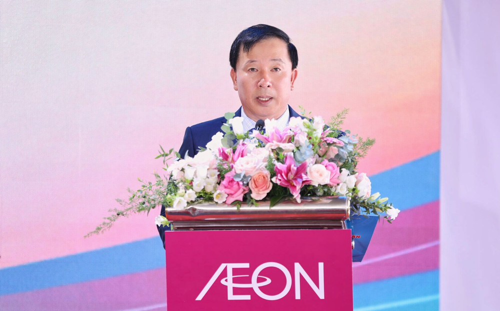 Phó Bí thư Tỉnh ủy, Chủ tịch UBND tỉnh Tây Ninh Nguyễn Văn Út mong muốn có thêm sự gắn kết chặt chẽ giữa Tây Ninh và AEON hơn nữa trong thời gian tới