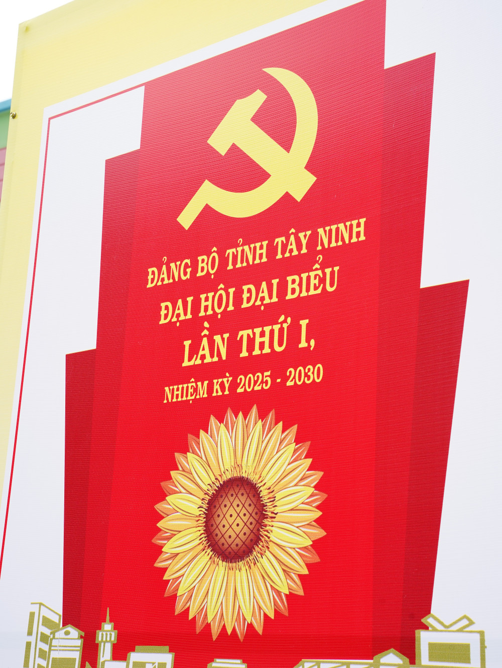 Tất cả sẵn sàng hướng tới sự kiện chính trị trọng đại của tỉnh - Đại hội đại biểu Đảng bộ tỉnh Tây Ninh lần thứ I, nhiệm kỳ 2025-2030