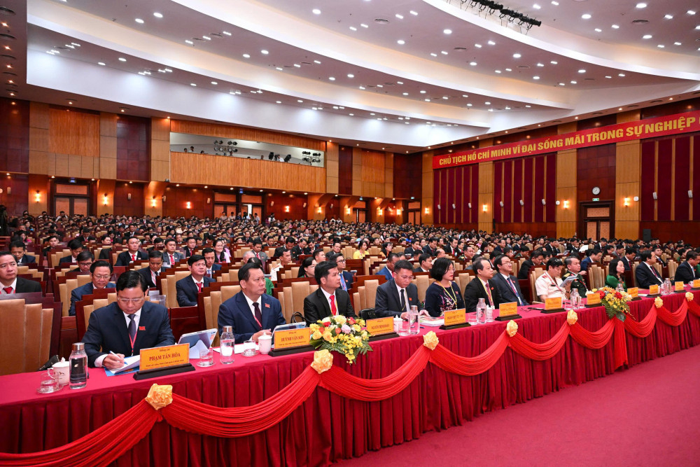 Đại biểu tham dự Đại hội