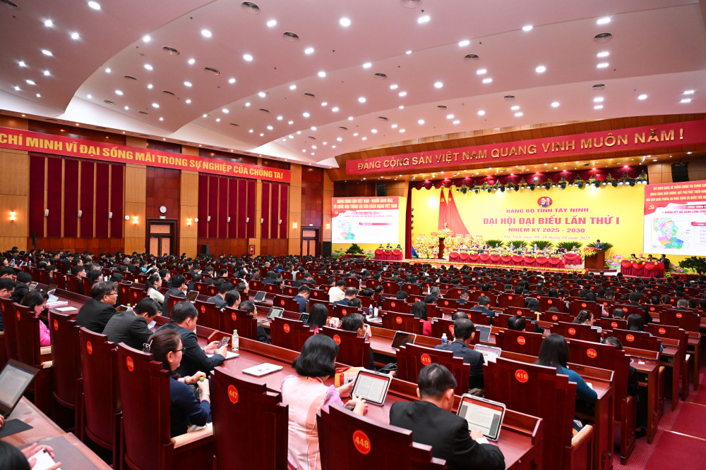 Đại biểu dự Đại hội