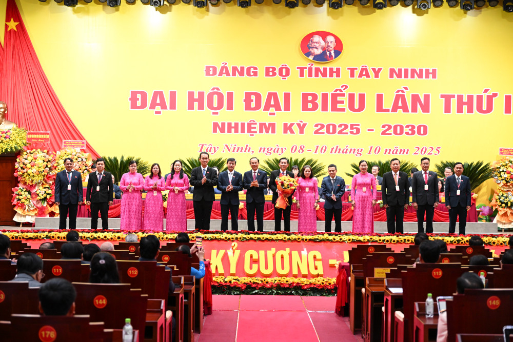 Ủy ban Kiểm tra Tỉnh ủy ra mắt Đại hội