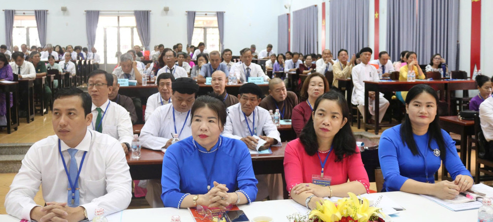 Đại biểu tham dự Đại hội