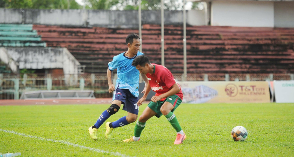 Lượt tiếp theo, Dũng Phong FC sẽ đối đầu với BIDV – Chi nhánh Long An