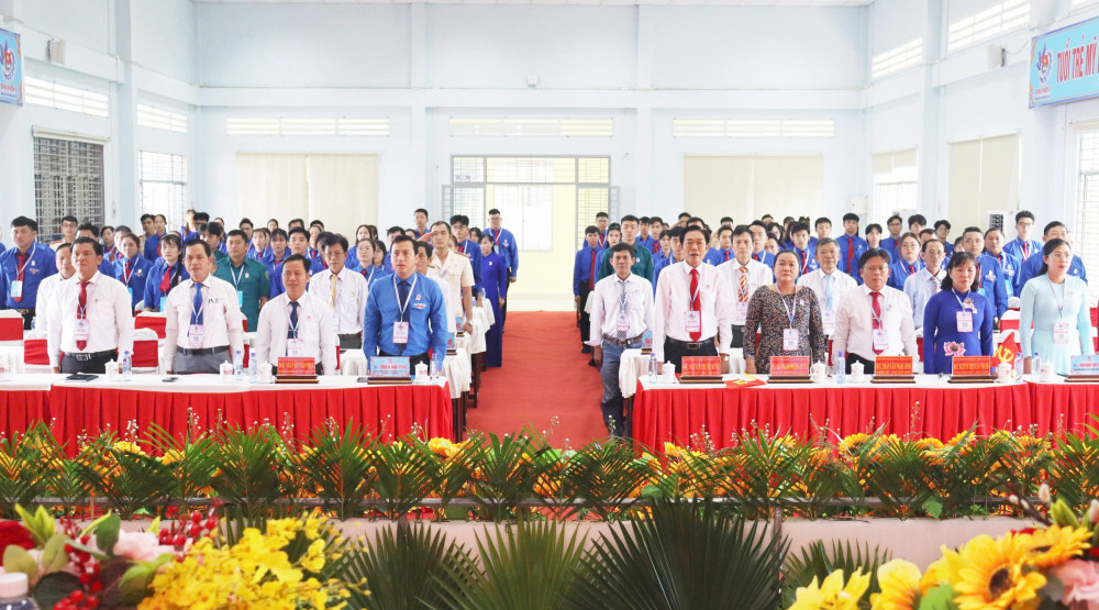 Các đại biểu dự Đại hội