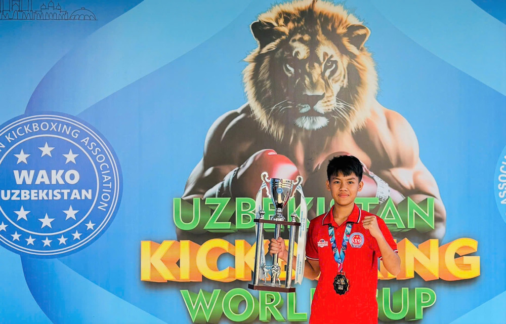 Tuyển thủ Võ Thị Kim Duyên giành Huy chương Vàng tại giải Vô địch Cup Kickboxing thế giới năm 2025