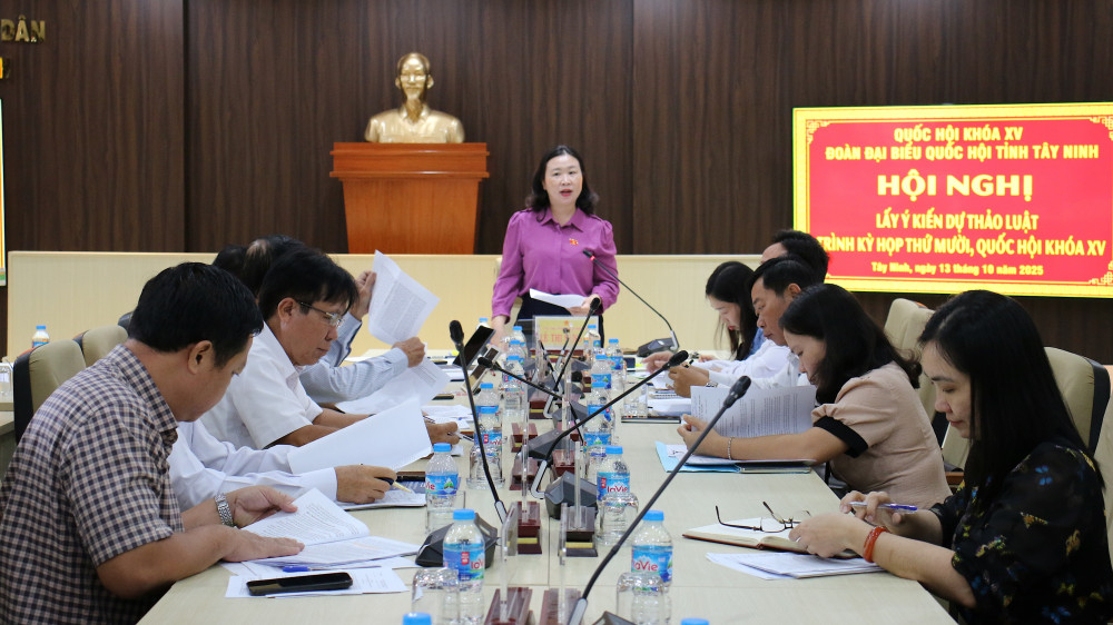 Đại biểu dự hội nghị