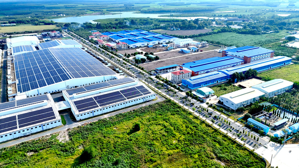 Cụm công nghiệp Tân Hội (xã Tân Hội)
