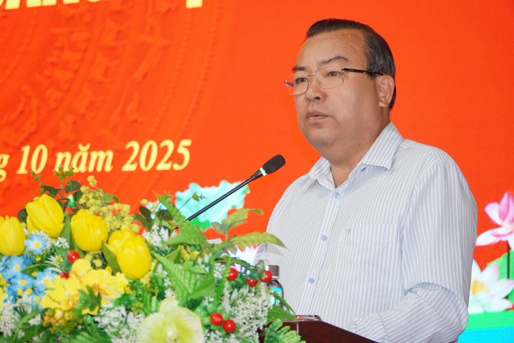 Thường trực Tỉnh ủy thông qua Quy chế làm việc Ban Chấp hành Đảng bộ tỉnh Tây Ninh nhiệm kỳ 2025-2030