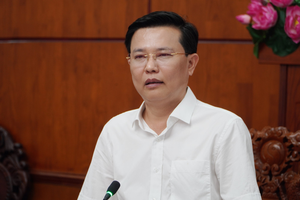 Phó Bí thư Tỉnh ủy, Chủ tịch UBMTTQ Việt Nam tỉnh Tây Ninh Nguyễn Thanh Hải yêu cầu các Tiểu ban phải khẩn trương thay đổi hình thức tổ chức, coi việc ứng dụng chuyển đổi số là sự đổi mới quan trọng