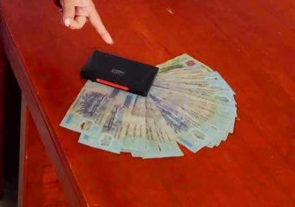 Tang vật vụ trộm được thu giữ