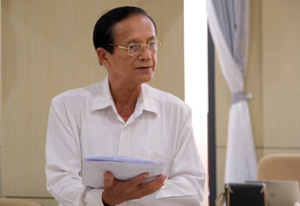 Lãnh đạo Hội Luật gia đóng góp ý kiến