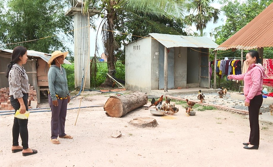 Các cấp Hội đồng hành cùng phụ nữ biên cương phát triển kinh tế gia đình