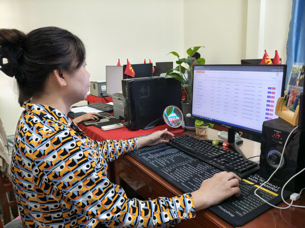 Công tác Hội và phong trào phụ nữ có nhiều đổi mới, sáng tạo, nổi bật là việc ứng dụng công nghệ thông tin và chuyển đổi số