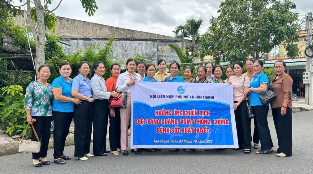 Các công trình, phần việc thiết thực được hội viên phụ nữ và người dân tích cực tham gia