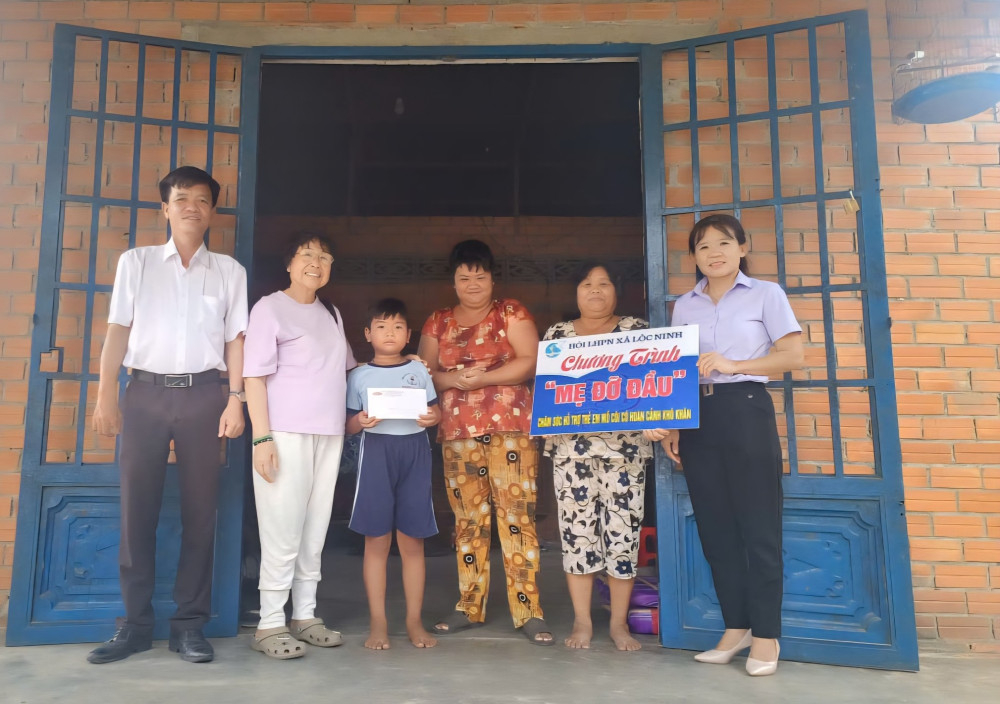 Chương trình Mẹ đỡ đầu được các cấp Hội quan tâm thực hiện và lan tỏa sâu, rộng trong cộng đồng