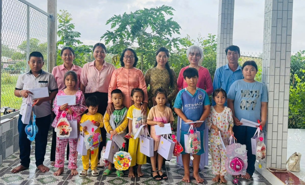 Các cấp Hội còn triển khai nhiều hoạt động an sinh xã hội, hỗ trợ những người có hoàn cảnh khó khăn trong cuộc sống