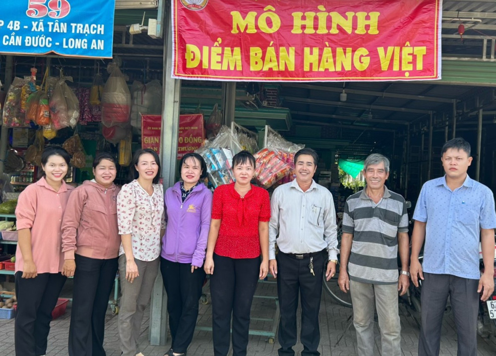 Cuộc vận động “Người Việt Nam ưu tiên dùng hàng Việt Nam” trở thành điểm sáng, phát huy tinh thần yêu nước của người dân
