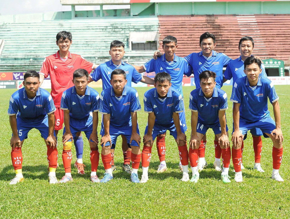Đội bóng Viettel Tây Ninh