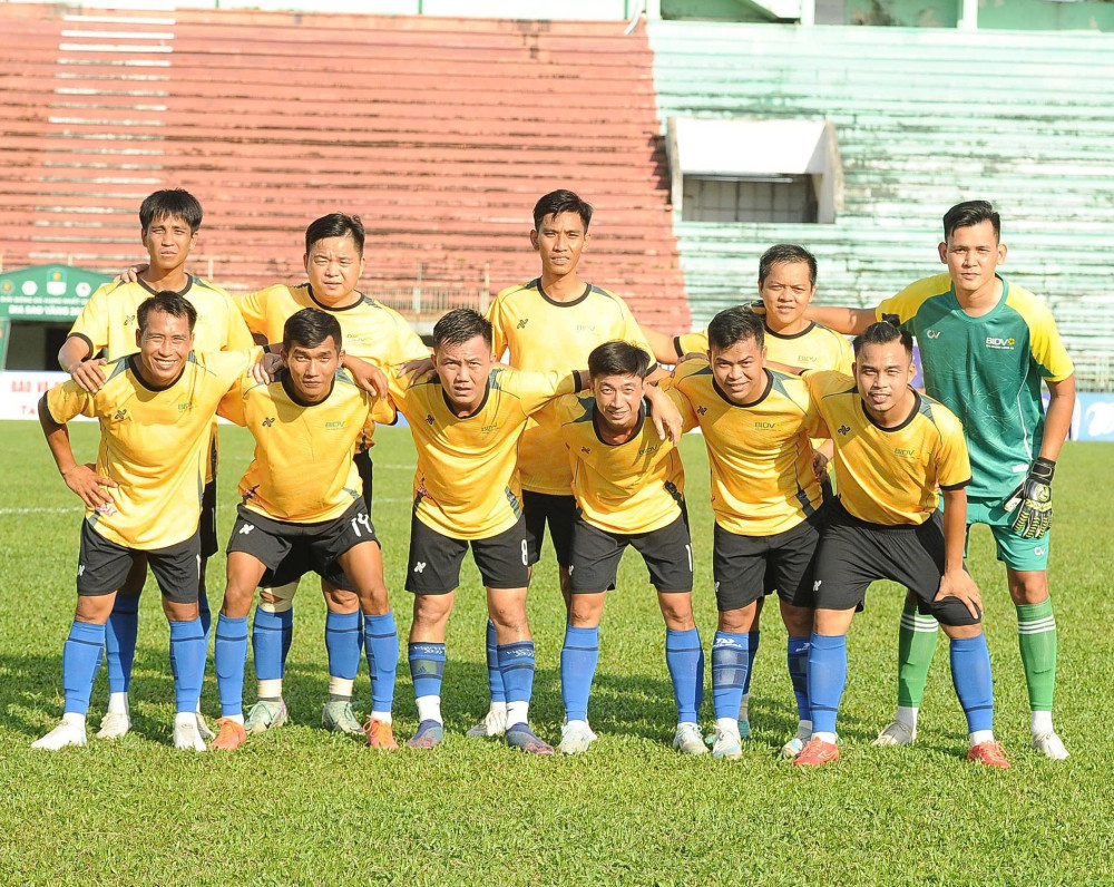 Đội bóng BIDV  - Chi nhánh Long An