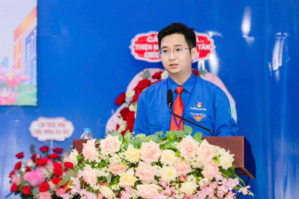 Anh Nguyễn Duy Phúc được chỉ định giữ chức vụ Bí thư Đoàn TNCS Hồ Chí Minh phường An Tịnh khoá I, nhiệm kỳ 2025-2030