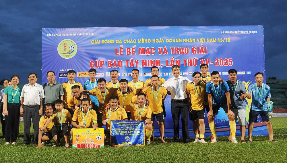 BIDV Chi nhánh Long An đoạt giải Nhì