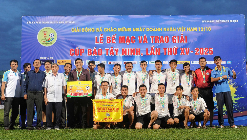 Trường Cao đẳng Long An đoạt giải Ba
