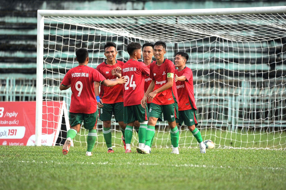 Dũng Phong FC đã bảo vệ thành công ngôi vương Cúp Báo Tây Ninh