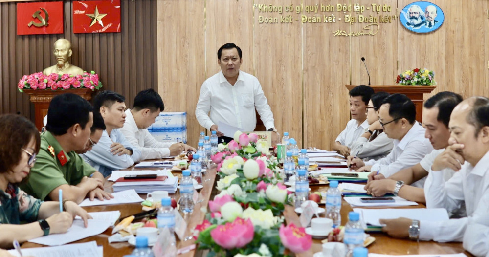 Hội đồng thẩm định nhiệm vụ quy hoạch đô thị Trảng Bàng, Tân Ninh, Hòa Thành và các khu đô thị mới