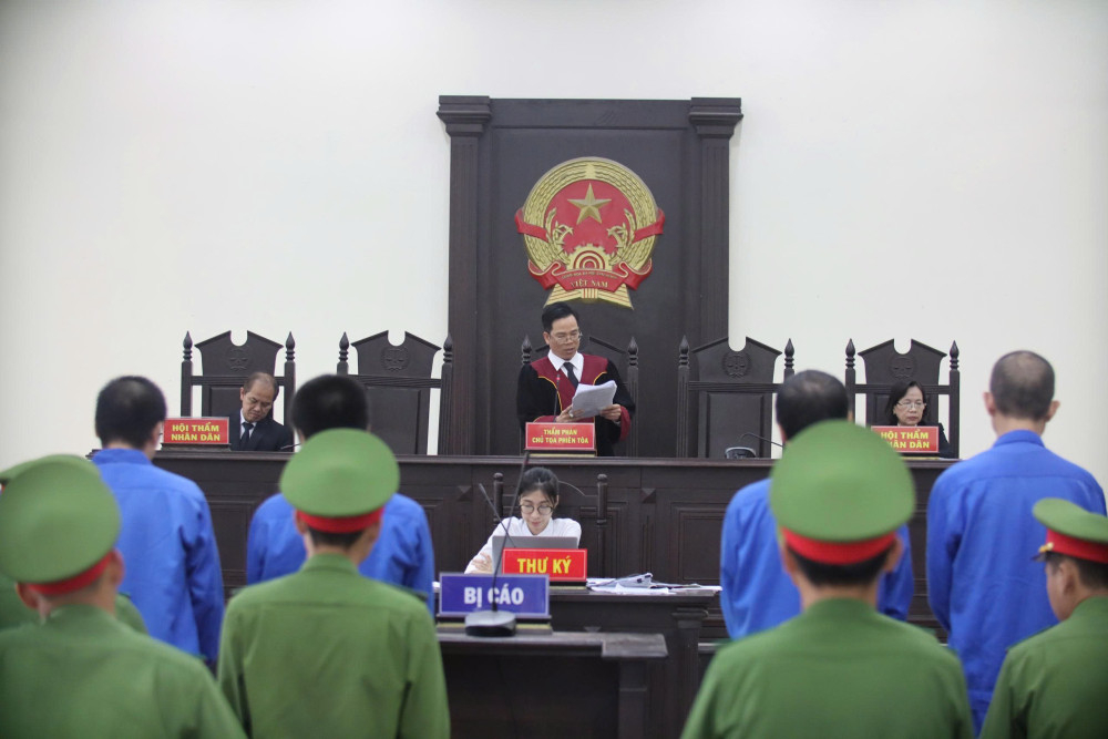 Hội đồng xét xử Tòa án Nhân dân tỉnh chuẩn bị tuyên án