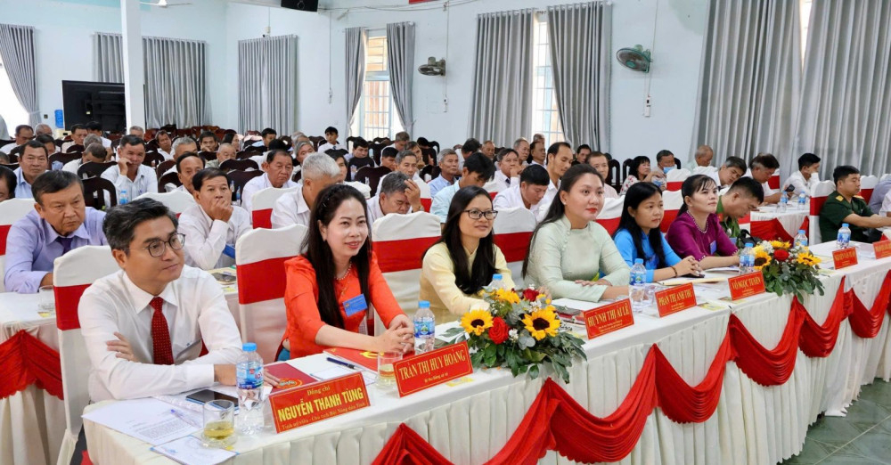 Đại biểu tham dự Đại hội