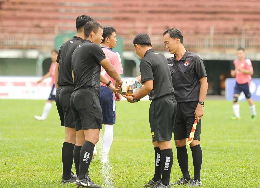 “Những vị vua áo đen” góp phần giúp Giải bóng đá Cúp Báo Tây Ninh lần thứ XV – 2025 diễn ra thành công