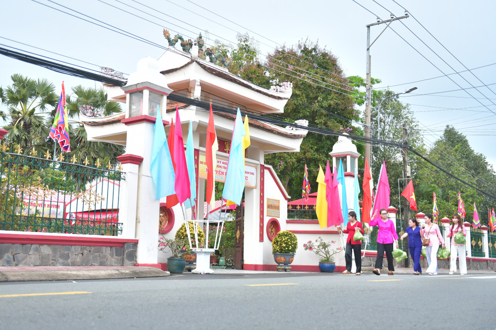 Lễ Chu Niên lần thứ 206 Quận công Nguyễn Huỳnh Đức không chỉ là dịp tưởng nhớ công đức tiền nhân, mà còn là ngày hội gắn kết, khơi dậy niềm tự hào và tinh thần đoàn kết, góp phần khơi dậy tinh thần yêu nước, nâng cao trách nhiệm gìn giữ di sản của Nhân dân. Đồng thời quảng bá hình ảnh phường Khánh Hậu vùng đất hiền hòa, mến khách đến với du khách gần xa./.