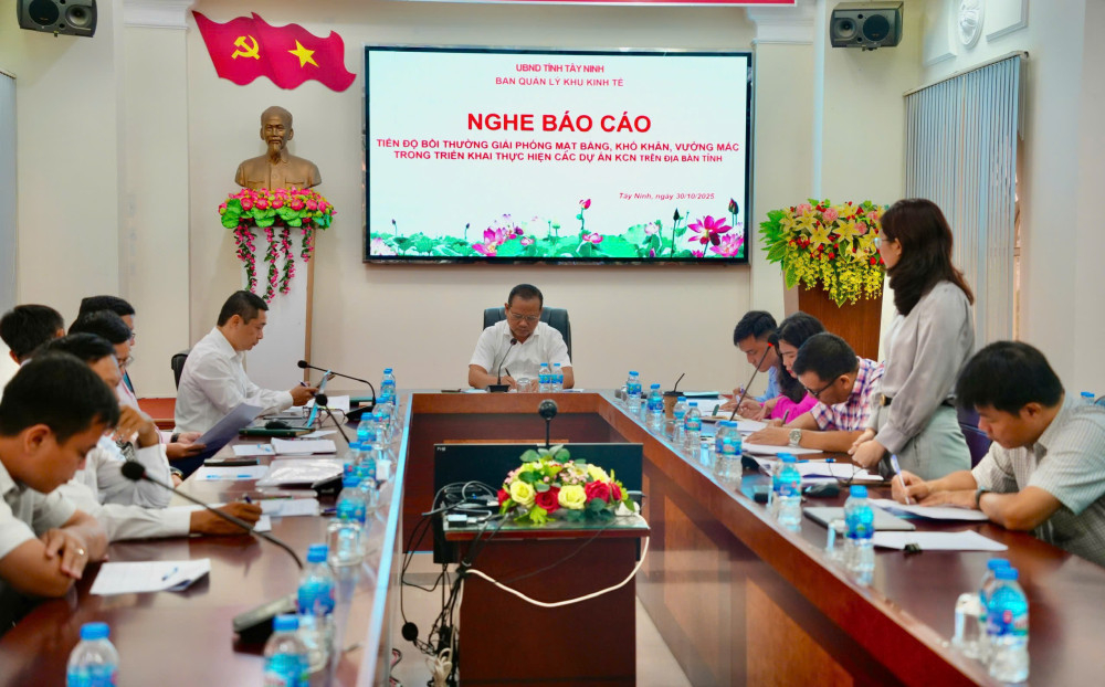 Đại biểu tham dự cuộc họp