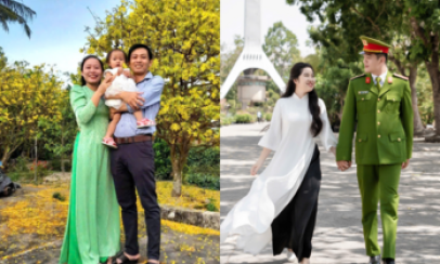 Hậu phương vững chắc của chiến sĩ công an