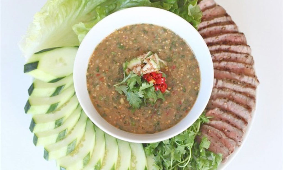 Độc đáo những món ăn truyền thống của 2 nền ẩm thực
