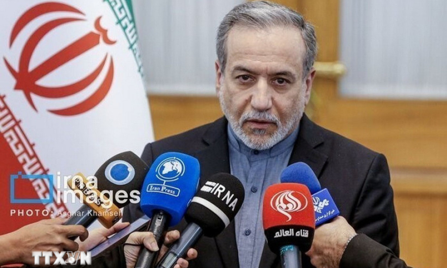 Iran phản đối việc tái áp đặt trừng phạt của Liên hợp quốc