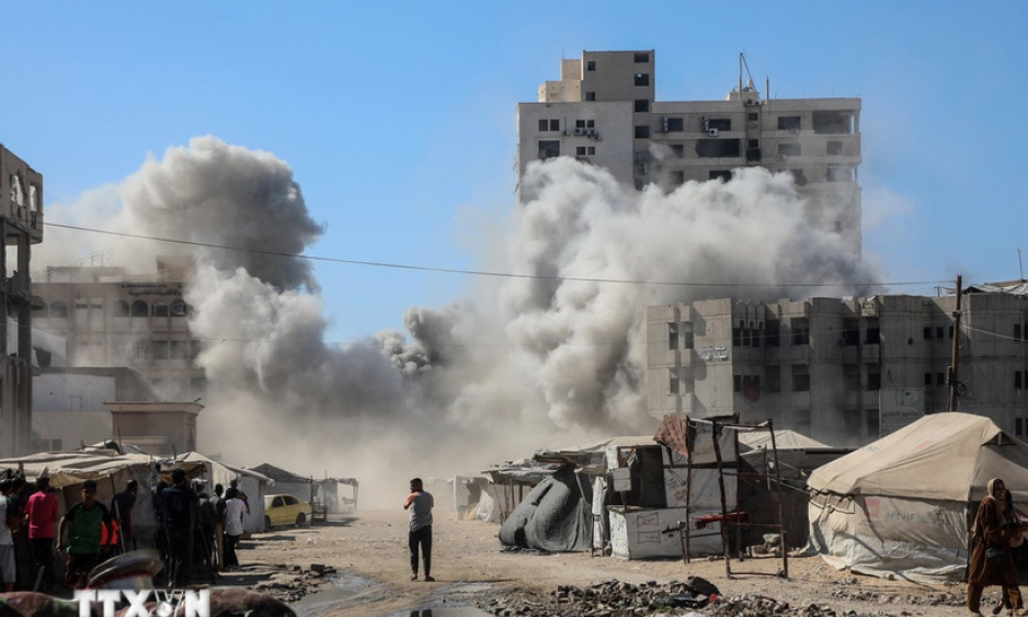 Xung đột Hamas-Israel: Mỹ thúc giục Israel đạt thỏa thuận ngừng bắn tại Gaza