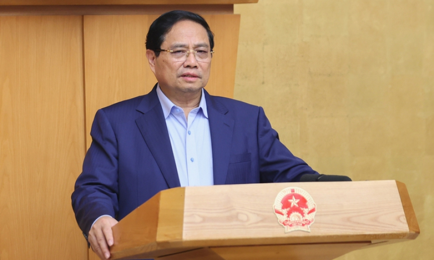 Thủ tướng Chính phủ Phạm Minh Chính chủ trì hội nghị trực tuyến Chính phủ với địa phương