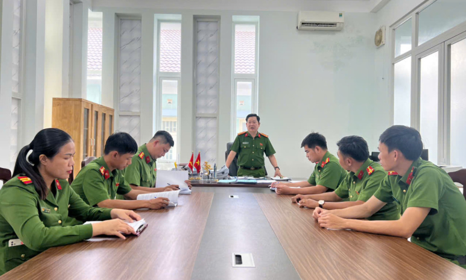 Công an Tây Ninh nỗ lực bảo đảm an toàn Hội yến Diêu Trì cung
