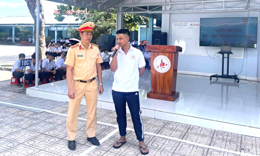 Trường Tiểu học, THCS, THPT Nguyễn Bỉnh Khiêm: Nhiều nỗ lực cho năm học mới