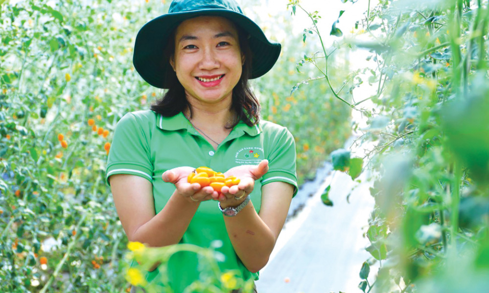 High technology paves the way for green, clean and sustainable agriculture