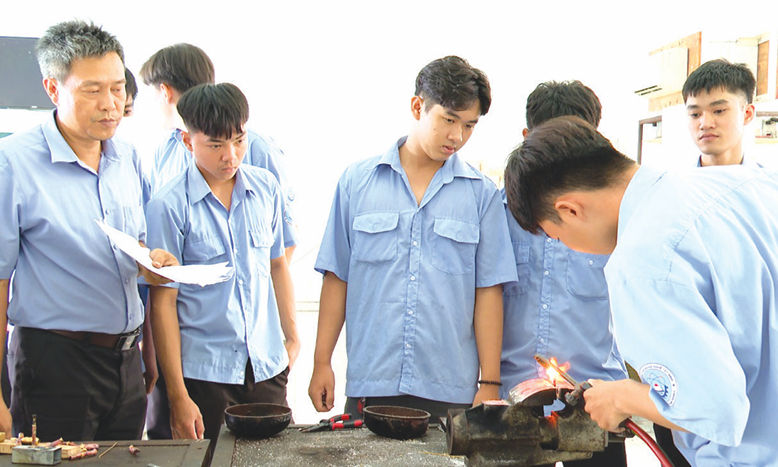 Human resource training—Breakthrough solution for the economy