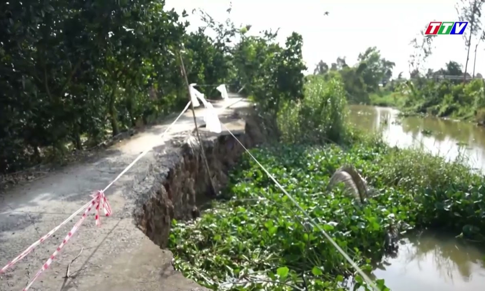 Tây Ninh: Thiên tai gây thiệt hại hơn 8,2 tỉ đồng