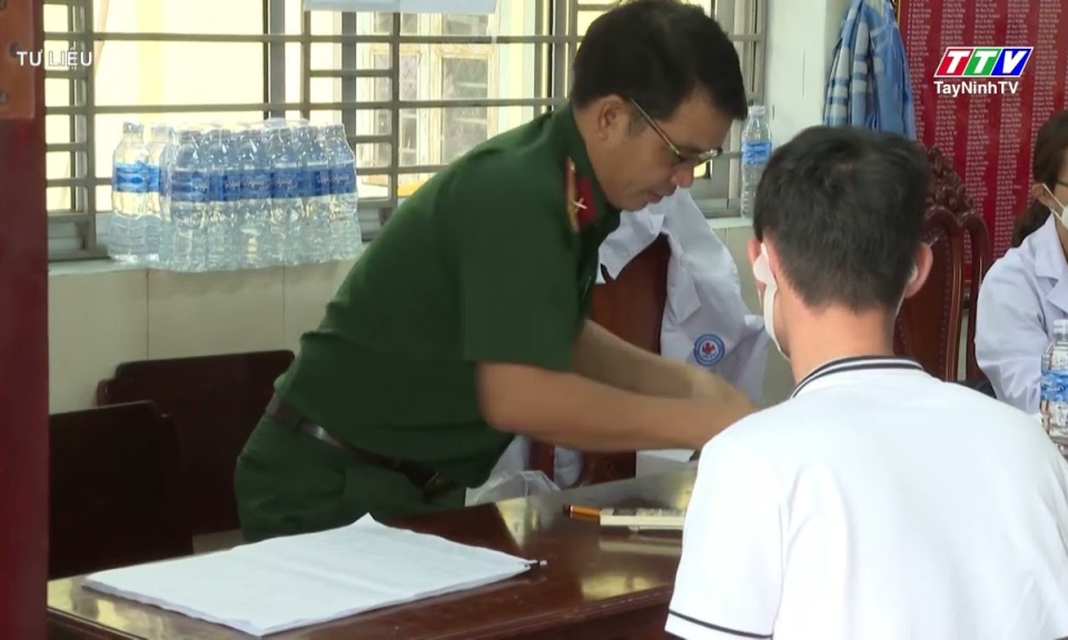 Năm 2026, Tây Ninh sẽ tuyển chọn trên 700 công dân nghĩa vụ Công an