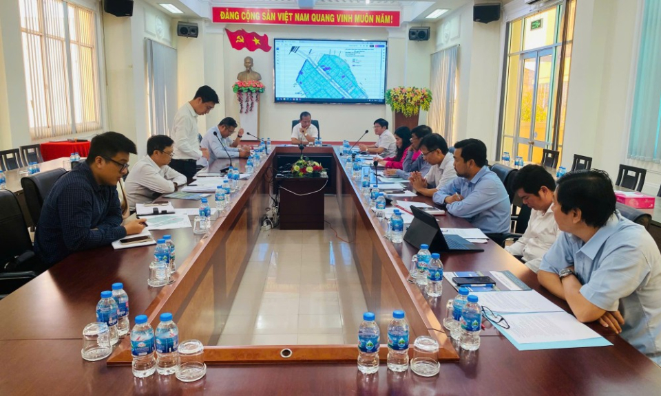 Đẩy nhanh tiến độ giải phóng mặt bằng các dự án Khu công nghiệp Thế Kỷ, Tân Tập, Thủ Thừa