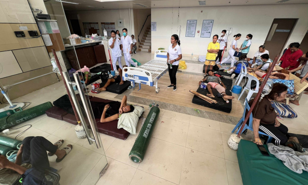 Động đất ở Philippines: 72 người đã thiệt mạng, 294 người khác bị thương