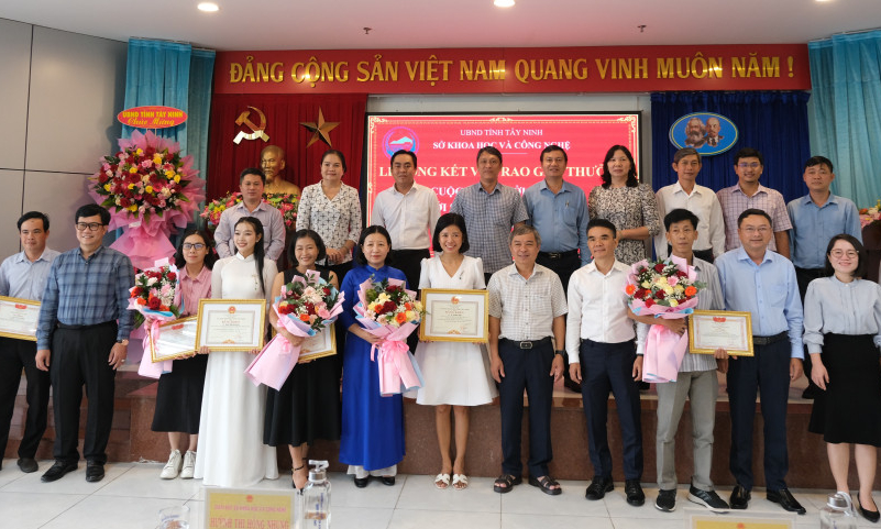 Dự án Nước mắm trái điều đoạt giải Nhất Cuộc thi 'Khởi nghiệp đổi mới sáng tạo tỉnh Tây Ninh'