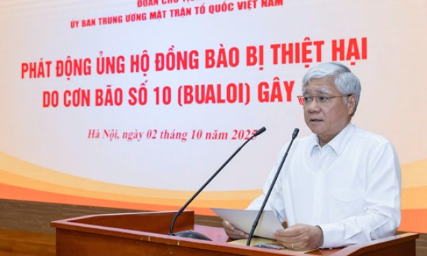 Tây Ninh hỗ trợ khẩn cấp 15 tỉ đồng cho các tỉnh bị thiệt hại do bão số 10