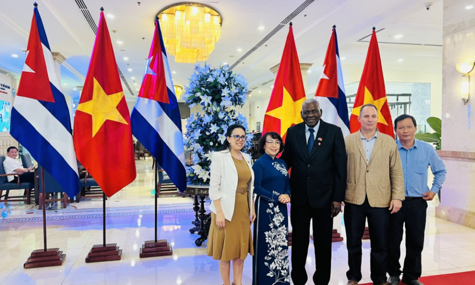 Tây Ninh tăng cường tình đoàn kết, hữu nghị Việt Nam - Cuba