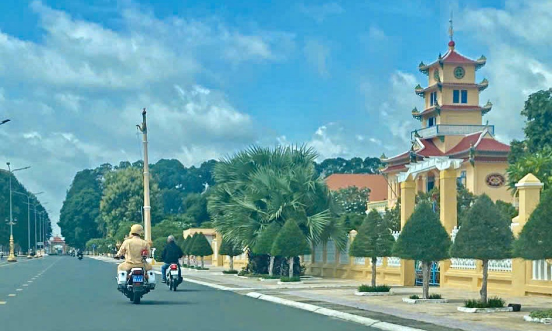 Tăng cường bảo đảm trật tự an toàn giao thông Đại lễ Hội yến Diêu trì cung